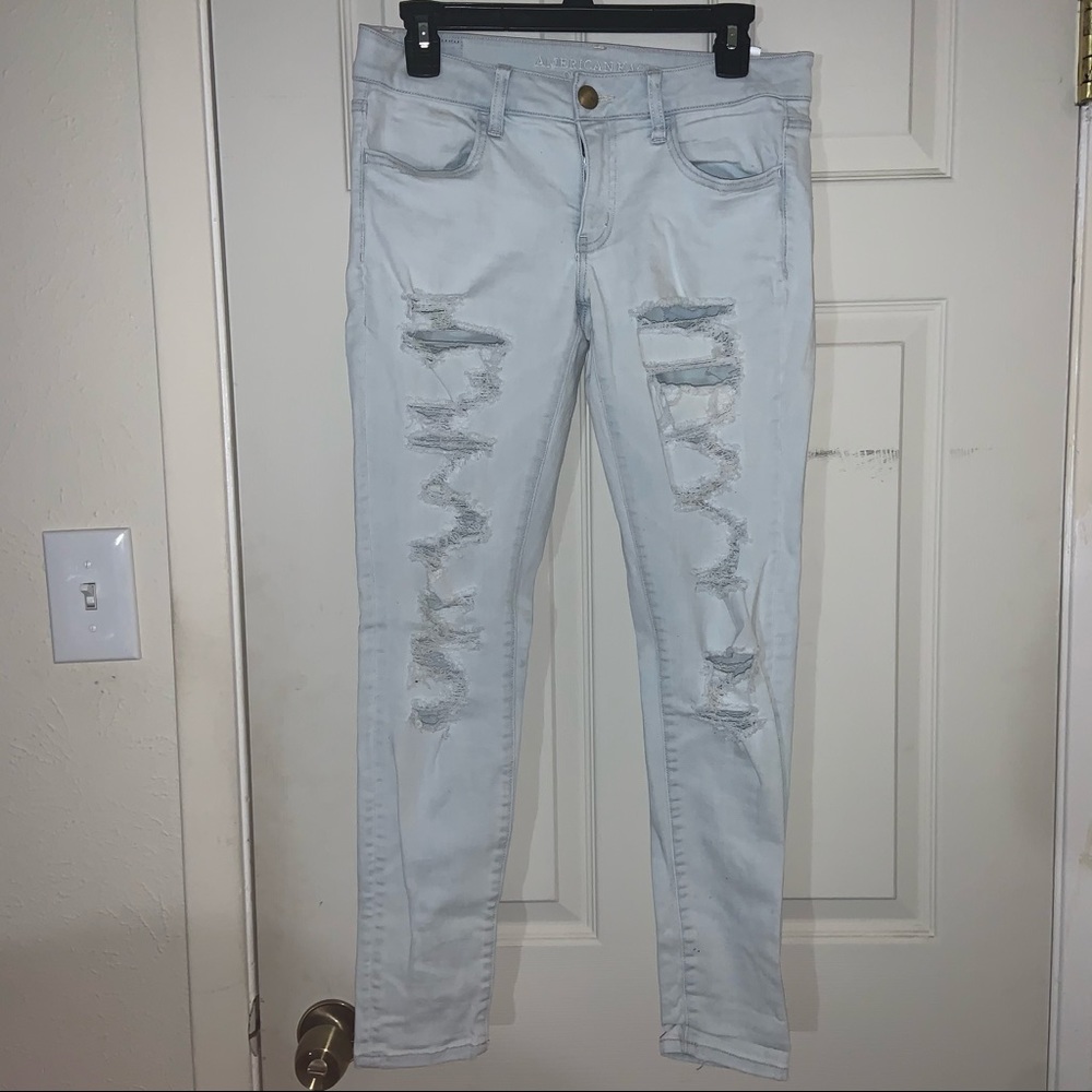 American Eagle outfitters Distressed Leggings